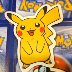 Pikachu Pokemon 2" Sticker 🔥 Gotta Catch 'Em All
